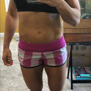 Lululemon Run Shorts